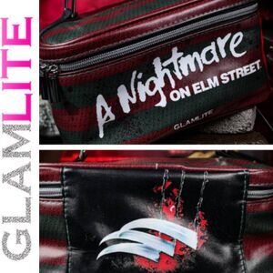 Glamlite X A Nightmare On Elm Street Makeup Bag